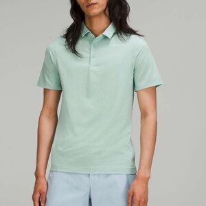 Lululemon Evolution Short Sleeve Polo Shirt
Heathered Arctic Green size